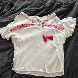 Design History size M flowy blouse